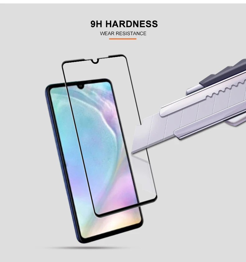 YIYONG 5D полное покрытие стекло для huawei P30 P20 закаленное стекло huawei P20 Pro Защита экрана для huawei P30 P20 Lite стекло