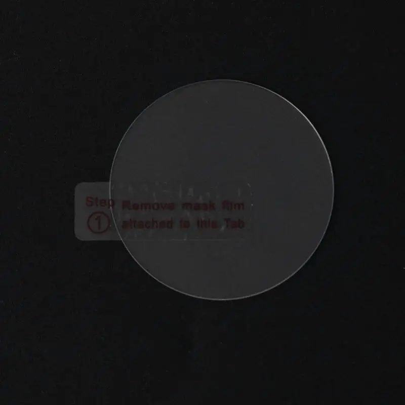 ALLOYSEED 2 шт Защитная пленка для экрана из закаленного стекла 2.5D Smartwatch с защитой от царапин для Garmin Fenix 3 HR