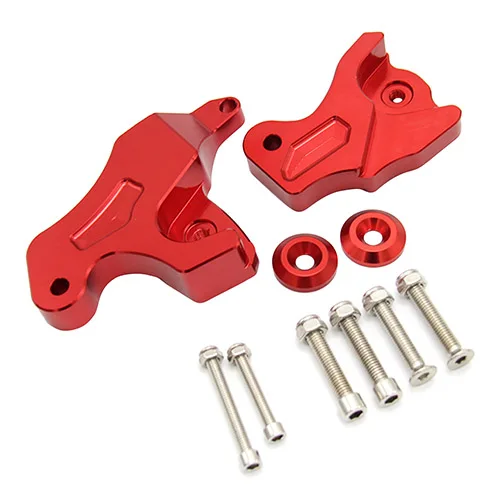 XMAX Red Мотоцикл модифицированный ЧПУ для Yamaha XMAX X-MAX 250 300 400 NVX Aerox 155 125 задняя подвеска амортизатор регулируемый кронштейн - Цвет: XMAX Red