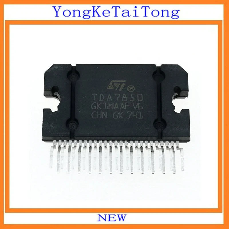 5 шт. TDA7850 7850 ZIP25 4x50 Вт MOSFET квад-мост усилитель мощности плюс HSD
