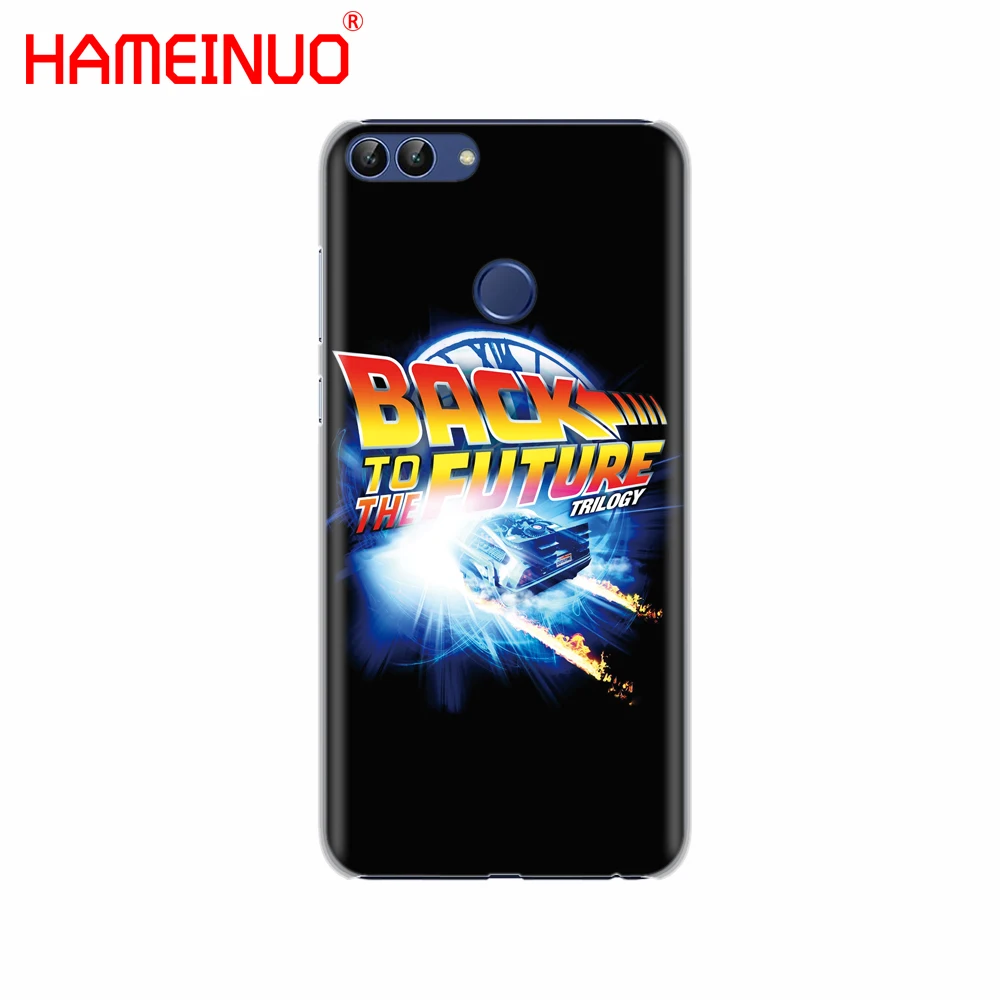Back to the Future DeLorean машины времени сотового телефона чехол для мобильного huawei Honor 7C Y5