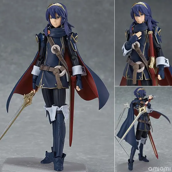 Огненная эмблема: Пробуждение Figma 245 Luqina ПВХ экшн-фигурка Коллекционная модель