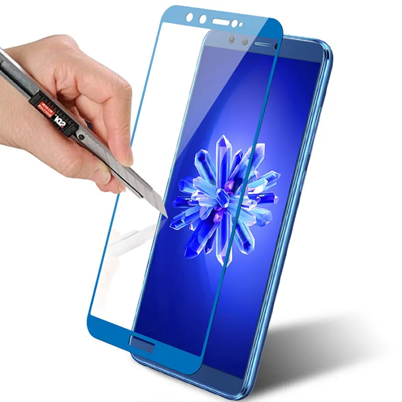 Чехол для Honor 9 lite защитное стекло на honor light huawei honer защитная закаленная стеклянная