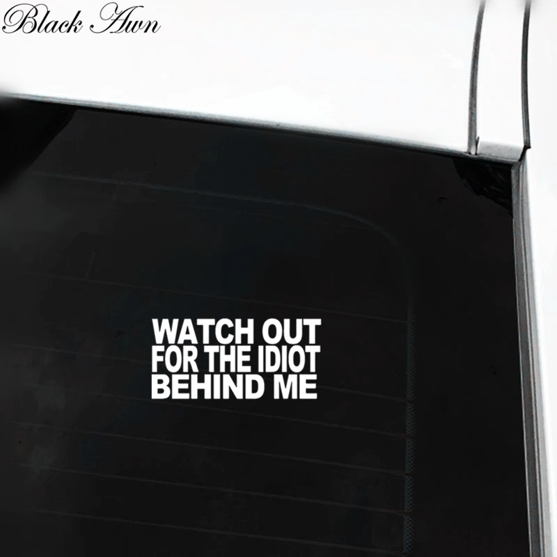 Следите за тем чтобы Болванка мной автомобиль стикер Средний JDM Забавный Дрифт