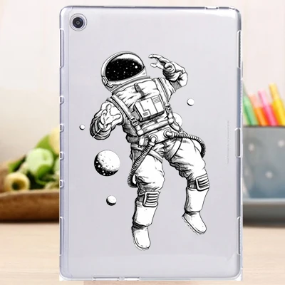 Чехол для планшета Huawei MediaPad M5 lite 10 1 дюйма Модные Силиконовые Мягкие ТПУ милые