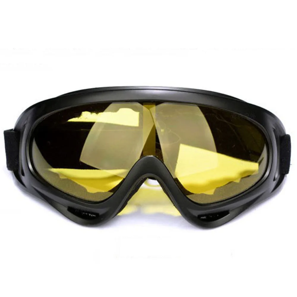 Windproof Skiing Eyewear UV400 Glasses Goggles Sports Anti Fog Snow Snowmobile Snowboard | Спорт и развлечения