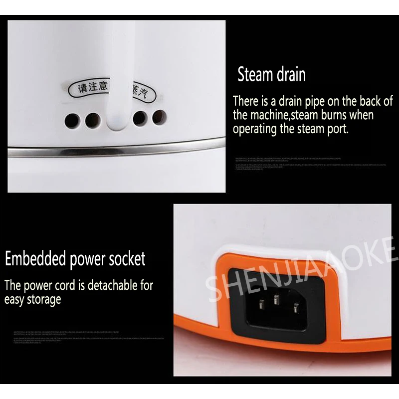 

Microbrewery machine 2L Automatic winemaking equipment 1200W pure dew Liquor distilled wine Shochu pot purification 35min/2L