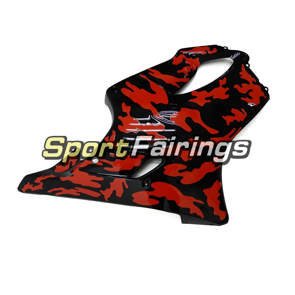 Полный комплект обтекателей из АБС-пластика для Honda CBR600F4i 2004 2005 2006 CBR600 F4i красные и