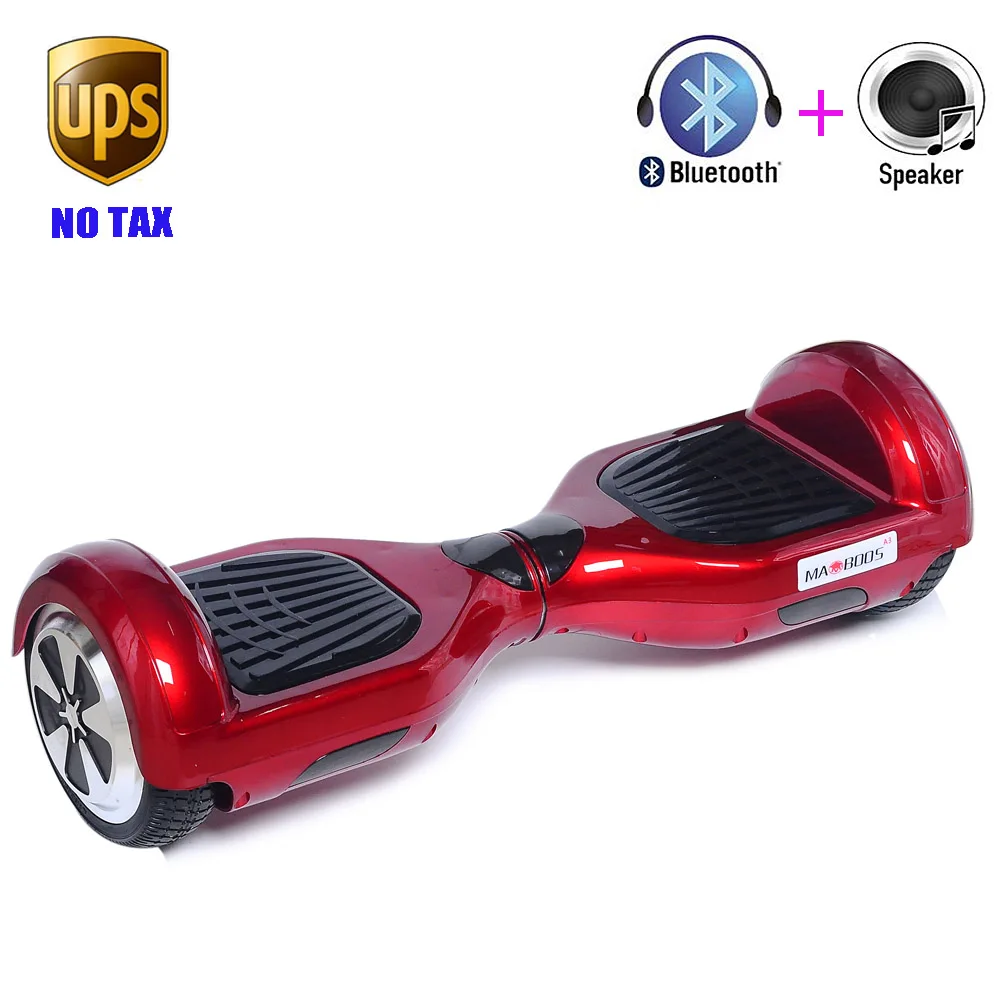 Ховерборд самобалансирующийся Электрический Скутер баланс скейтборд 6 5 дюймов