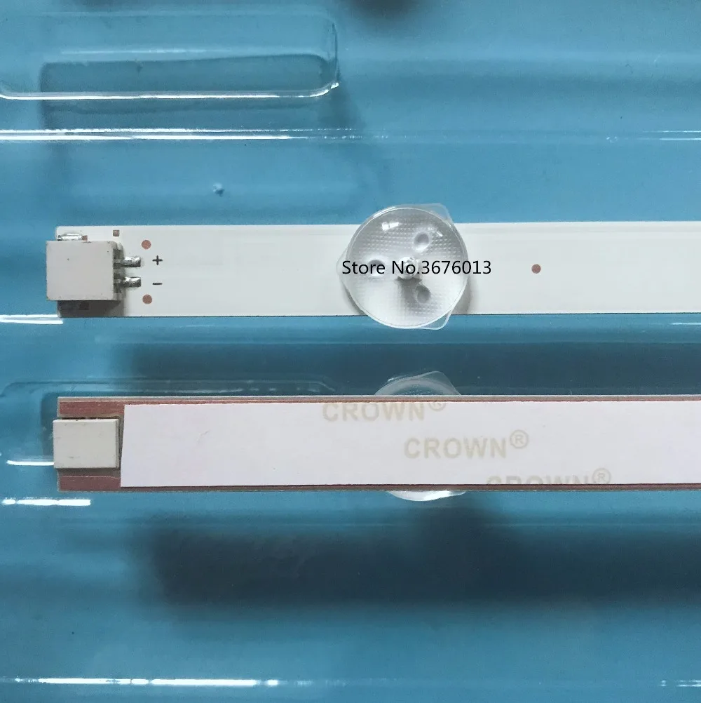 851 мм 8 светодиодный Подсветка полосы для цифрового фотоаппарата Panasonic 4" ТВ SV0420A88 LC420DUE FG A1 TX42AS500 TX42A400B V42FWSD01 09 TH-42LFE7U TX-42AS520B