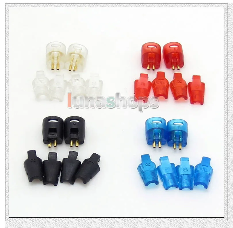 

10pairs 4 color The Best For DIY HandMade Hi-End Sennheiser IE8 IE8i IE80 Earphones Upgrade Needle Pins LN002189