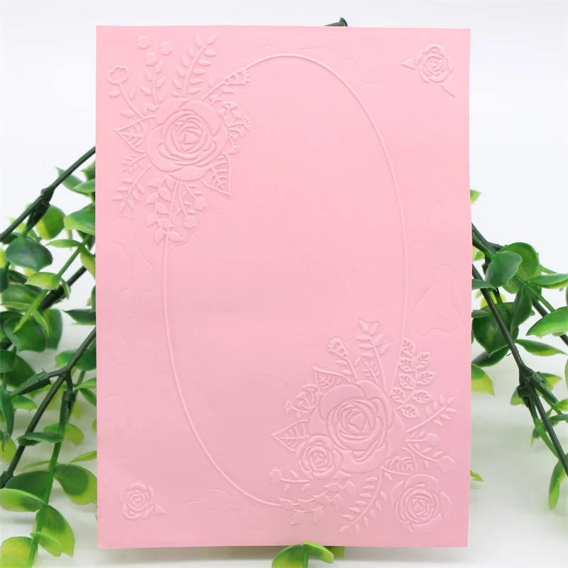 KSCRAFT Flower Doily режущий штамп и тисненый набор папок DIY Бумага для