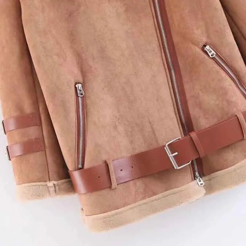 Manteau femme hiver теплая куртка женская abrigo mujer зимние байкерская chaquetas invierno коллекция