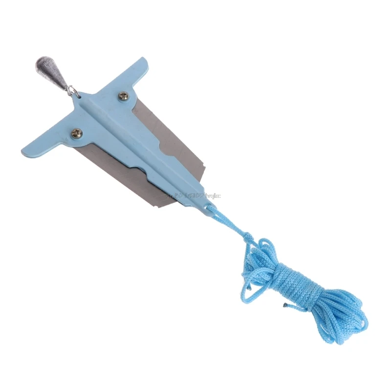 Рыболовный инструмент для удаления травы нож маленькая наживка вырезания