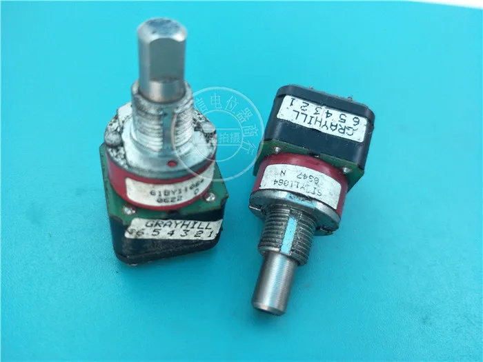 

[VK] использованный GRAYHILL 61BY11064 с фотоэлектрическим переключателем кодировщика, 6-футовый переключатель