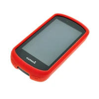 red silicon protect case skin for cycling gps garmin edge 1030 accessories