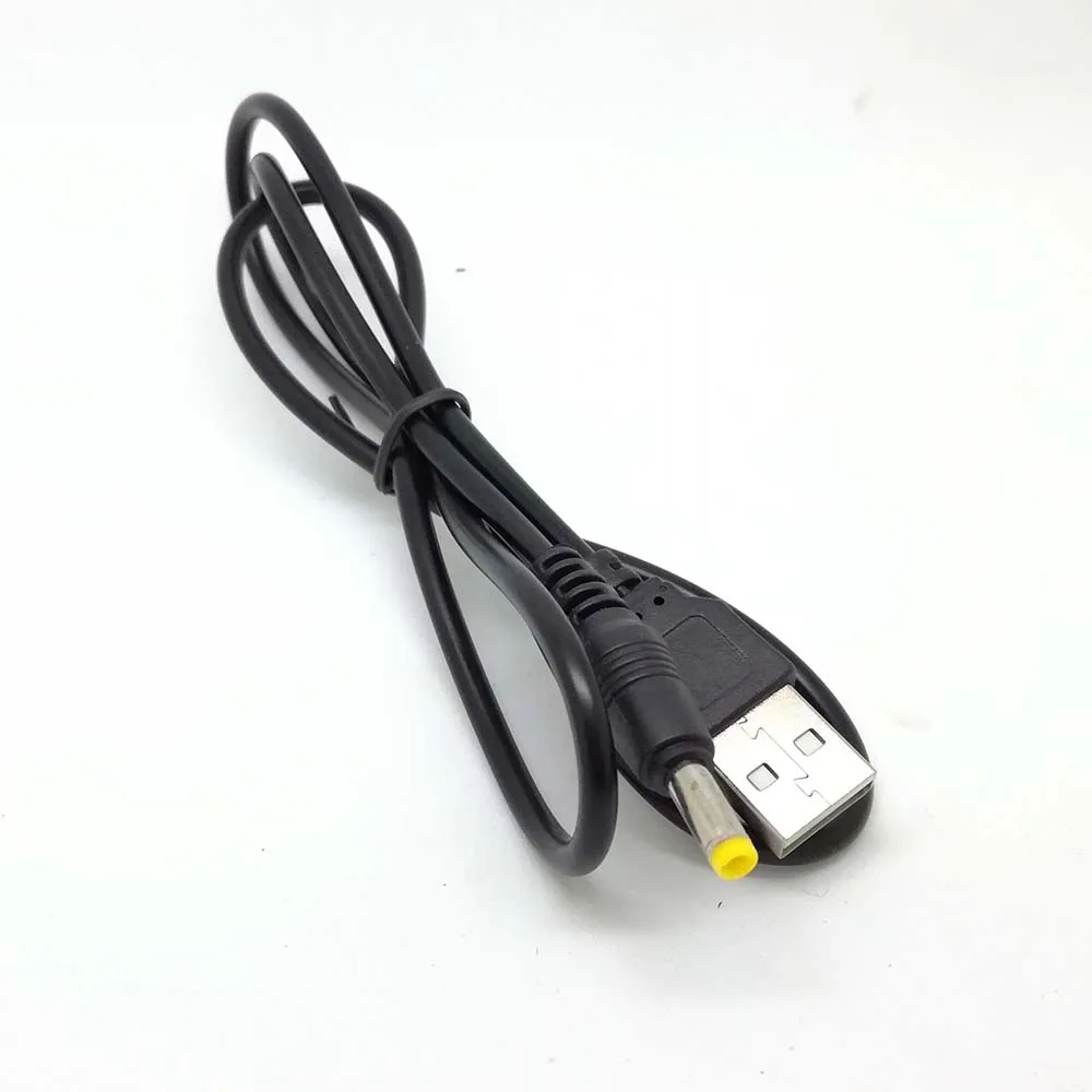 Зарядный кабель для Sony PSP 1000/2000/3000 10 шт. 5 В USB в постоянный ток 4 0x1 7 мм | Электроника