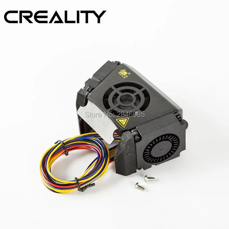 Официальная поставка фабрики Creality 3D части CR X крышка вентилятора Чехол комплект с