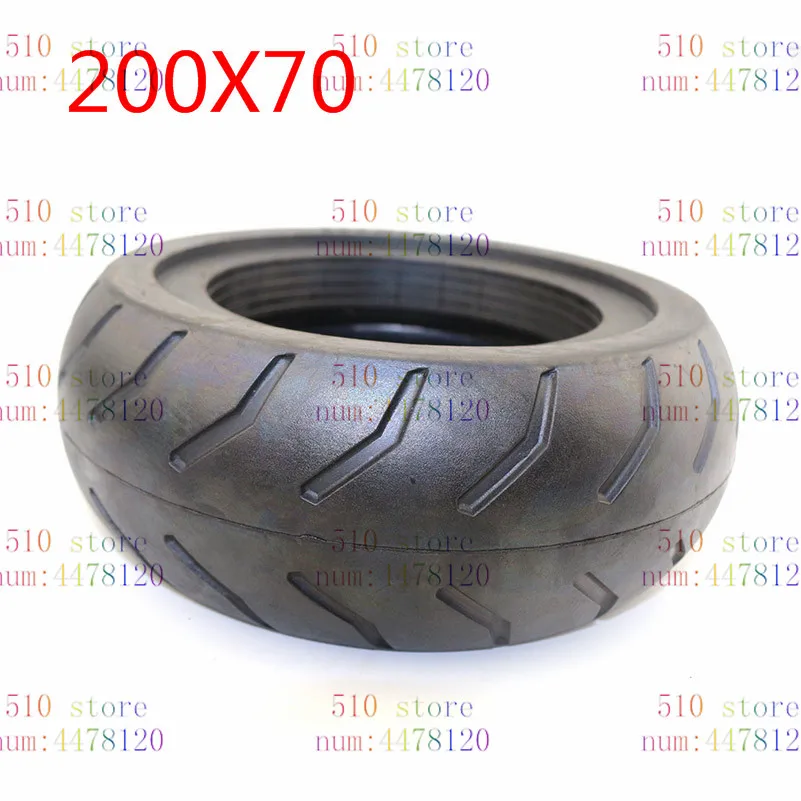 Бесплатная доставка 200x70 бескамерные шины колеса для бритвы электический скутер
