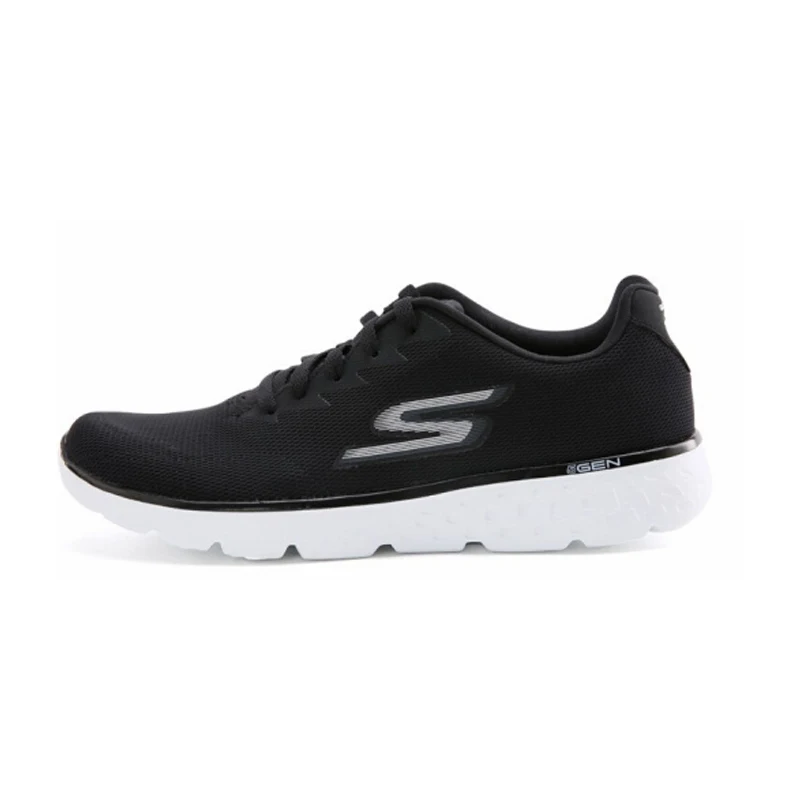 Skechers/Женская обувь; D'lites; модная дышащая мягкая женская обувь на платформе; женская обувь на массивном каблуке; Basket Femme Krasovki; обувь из вулканизированной кожи; 15295-BKW - Цвет: 15295-BKW