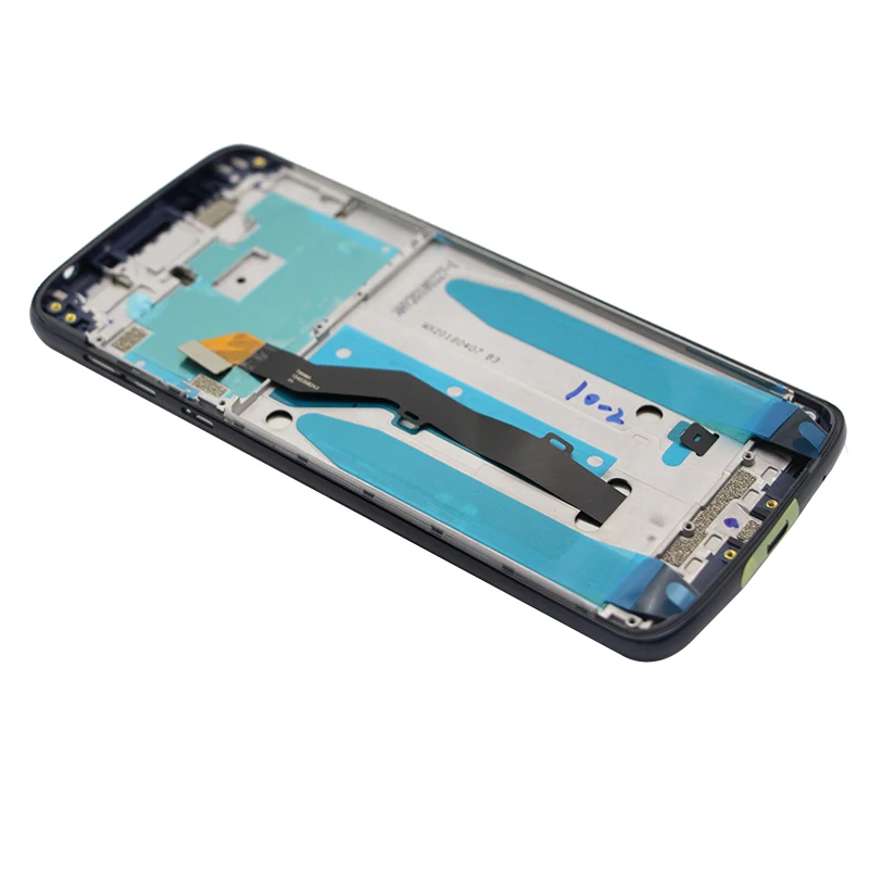 Для Motorola Moto G6 с lcd-экраном HD дисплей рамкой Сенсорная панель Экран дигитайзер в
