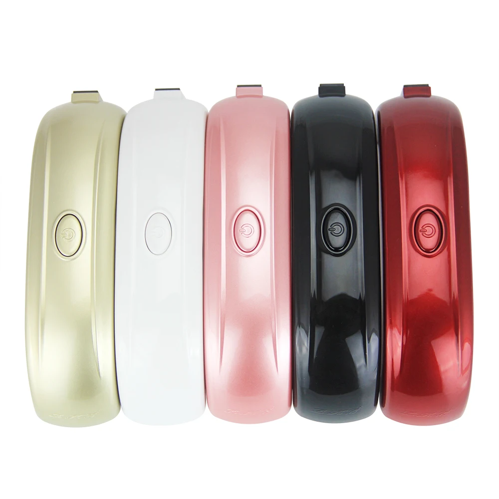 Профессиональный lke 9 Вт LED Сушилка для ногтей УФ гелем лампы мини гель сушилка