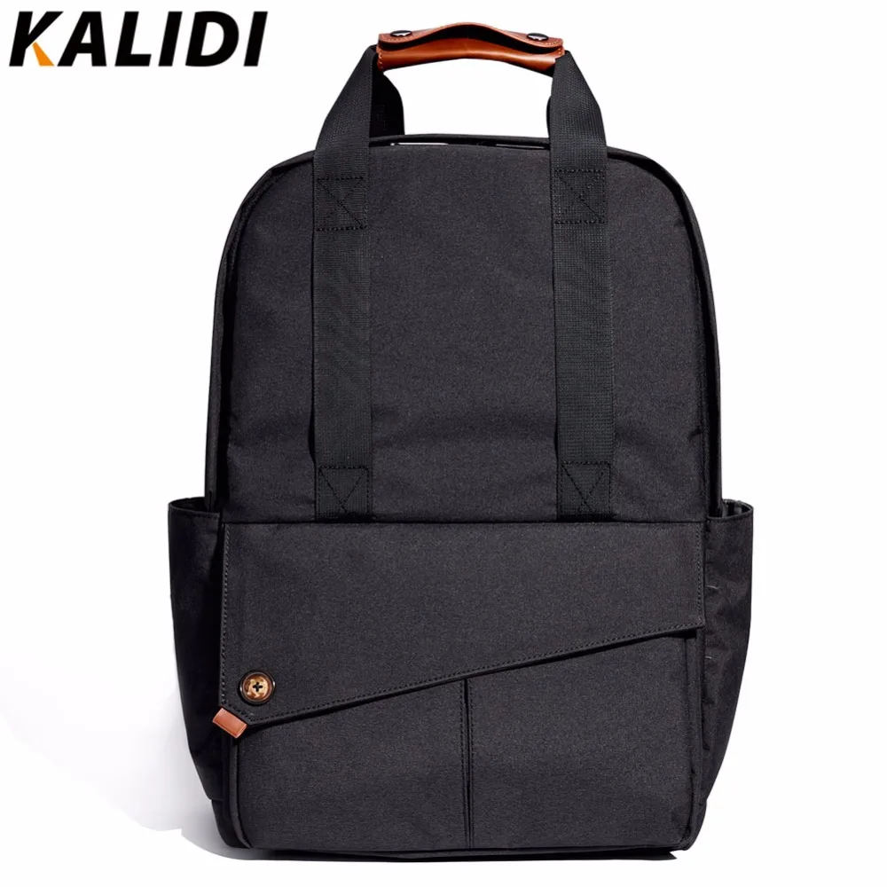 KALIDI водонепроницаемый мужской рюкзак Школьный Рюкзак Для Путешествий деловой