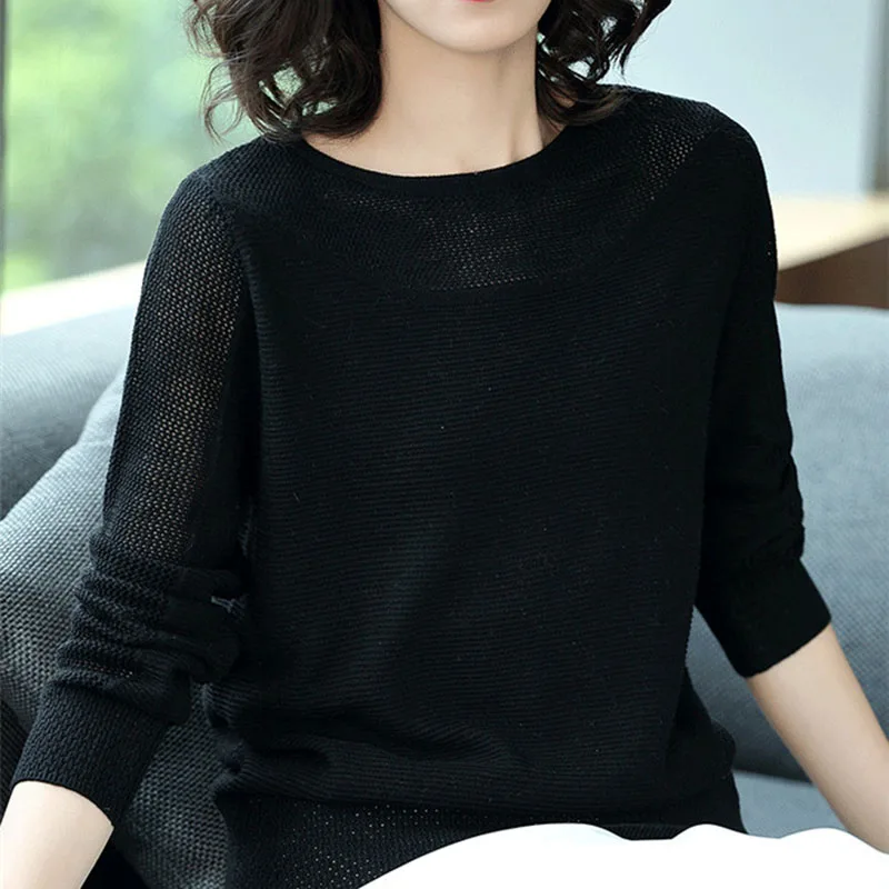 

Candy color Sweater Female Autumn Winter New Loose Bat sleeve Sweaters Women Short paragraph large size womens sweaters A1117