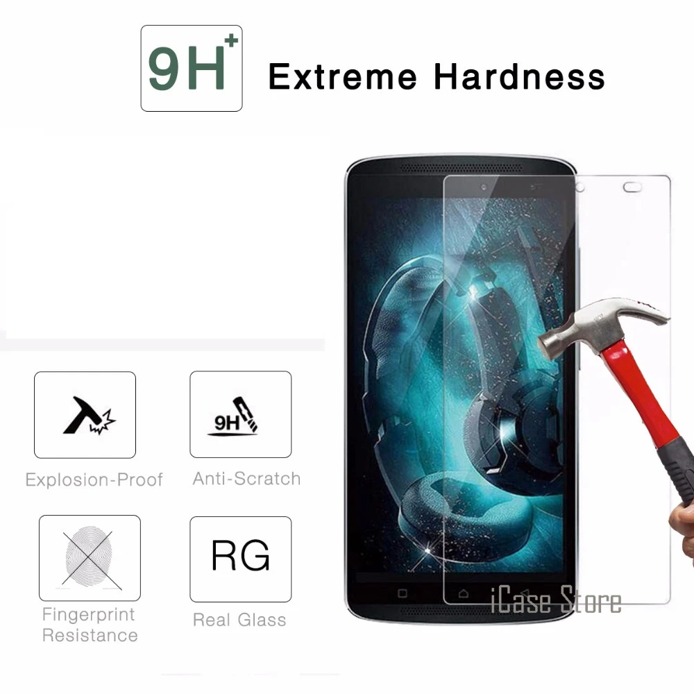 Защитная пленка из закаленного стекла для lenovo Vibe K4 Примечание A7010 7010 A7010a48 X3 lite k51c78