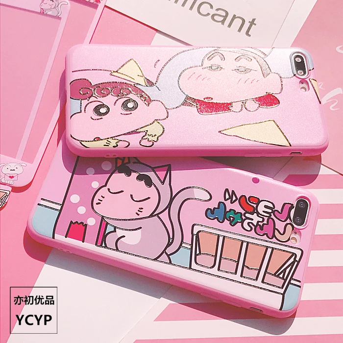 Для iphone XS Max милый Cardcaptor Sakura задний Чехол+ пленка для экрана из закаленного стекла, Девушка Мягкий чехол для iphone X XR 6 7 8plus