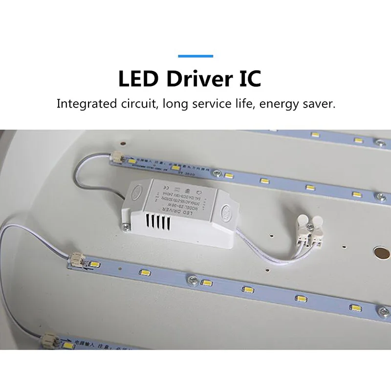 Высокий светодиодный потолочный светильник для ванной комнаты IP44