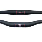 Матовый карбоновый руль без логотипа, детали для горного велосипеда 31,8*600-760 мм