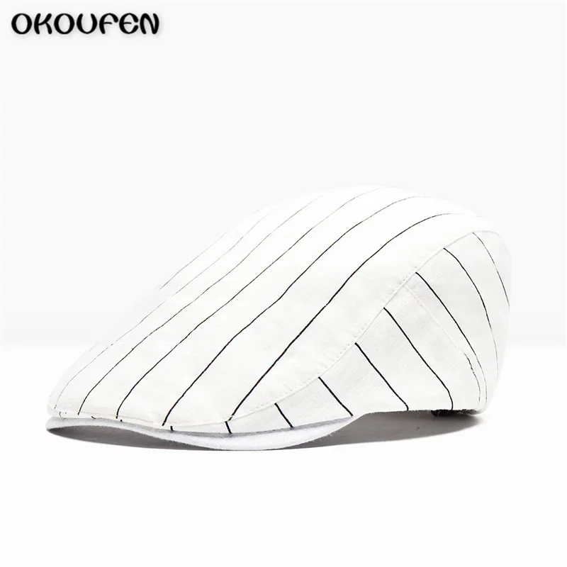 Новинка 2017 года сезон: весна–лето берет Кепки S унисекс Для мужчин Шапки хлопок