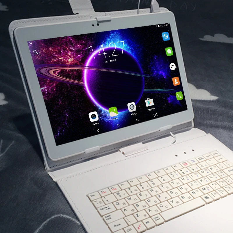 10 1 дюймовый Android 6 0 ядерный смарт планшеты с двойной камерой 8MP две sim карты 128 ГБ ROM