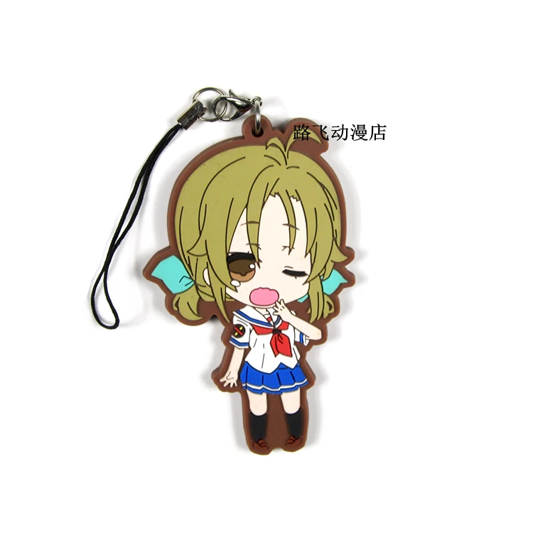 Коллекционная Фигурка аниме модель Shiro Chan Wilhelmina Braunschweig Ingenol friedeberg резиновый