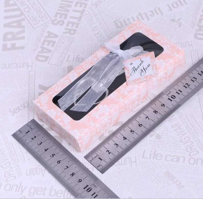 

1 pcs Beer opener Wedding Favors Gift Stainless Steel Souvenirsparty love Bottle Opener Creative Birthday Party Gift