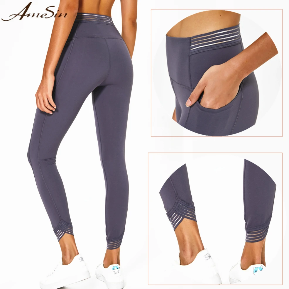 Штаны Для Йоги блестящие с перекрестными штанинами акулы леггинсы для спортзала