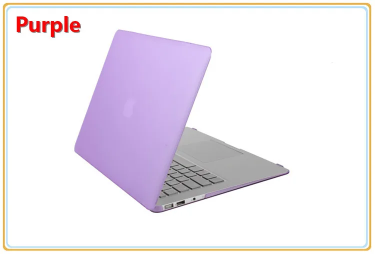 Матовый чехол для Macbook ноутбука 12 дюймов Air 11 13 Pro 15 3 дюйма 4 опт бесплатная