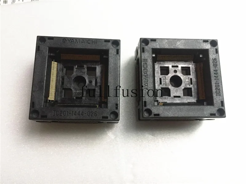 IC201 1444 026 QFP144P 0 5 мм Шаг Yamaichi IC тестовая розетка ic Размер корпуса 20x20