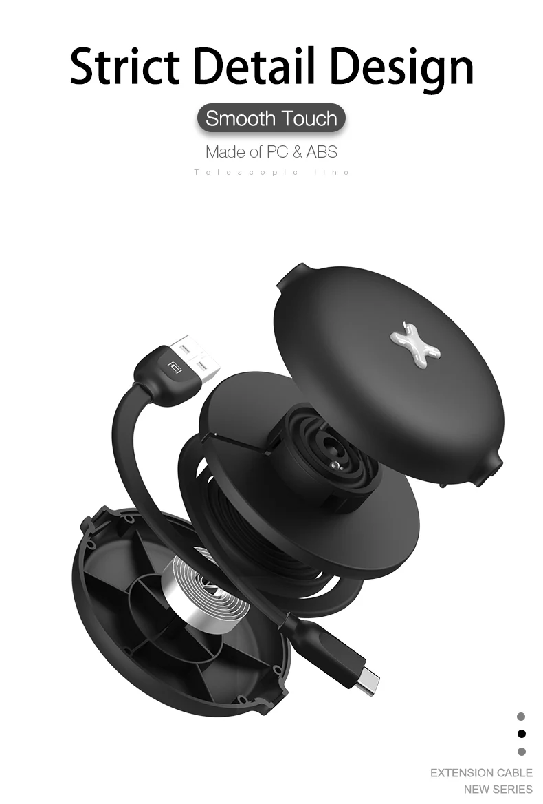 CAFELE type c usb кабель для samsung huawei xiaomi яркие цвета быстрая зарядка плоский выдвижной Usb кабель зарядное устройство кабель синхронизации данных