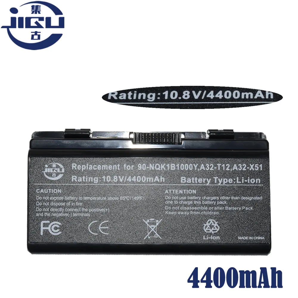 JIGU Аккумулятор для ноутбука Asus 90 NQK1B1000Y A32 T12 T12C T12Er T12Fg T12Jg T12Mg T12Ug X51H X51L X51R X51RL X58