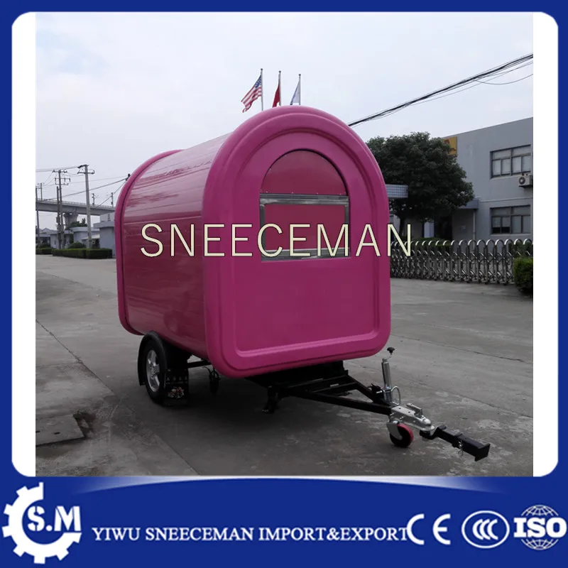 

food cart fast food carts trailer can be customized cheap shipping cost