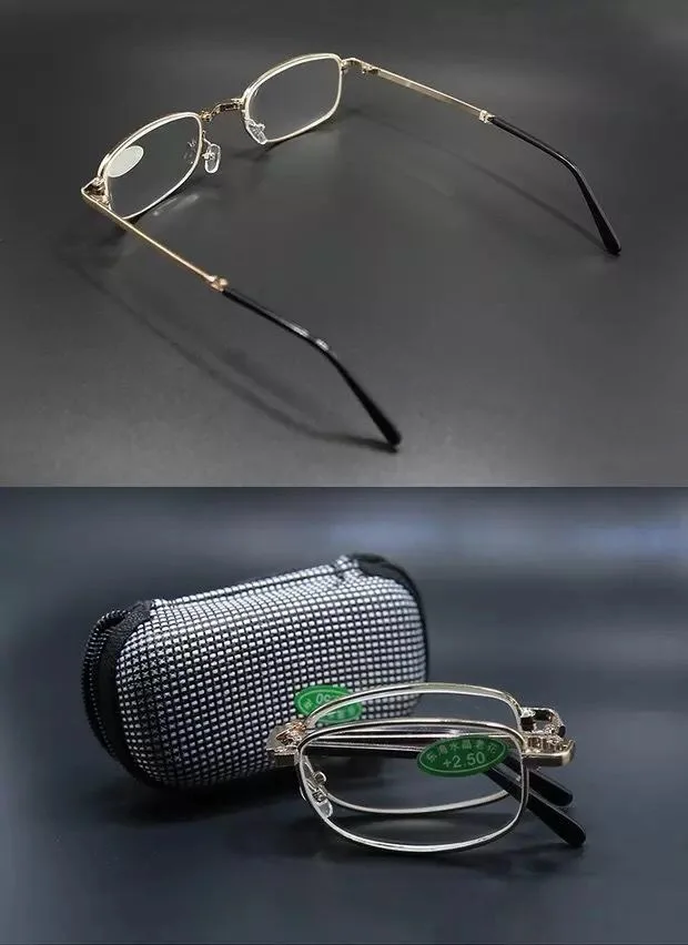 Складные очки для чтения, 100 градусов, 150, 200, 250, 300, очки для чтения, ультралегкие очки для мужчин и женщин, стареющие очки