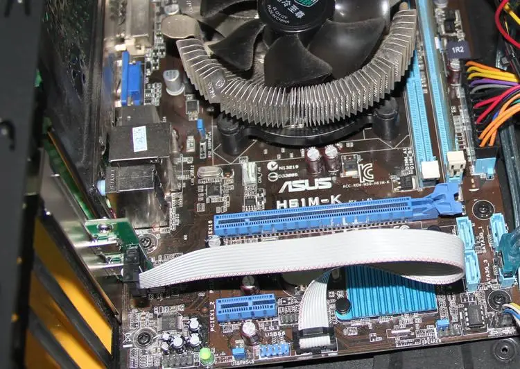 

9 Pin USB header to 2 USB 3.1 Type C Cable USB2.0 Header to USB-C Adapter Card + PCI-e Long Low profile Bracket