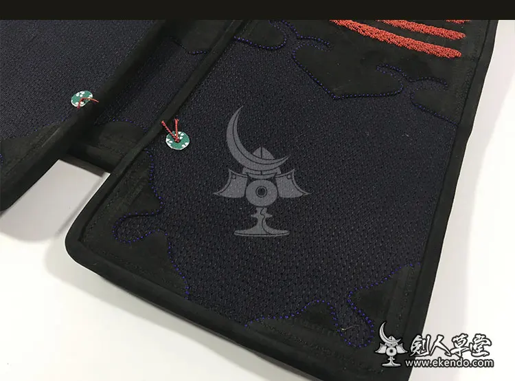 IKENDO. NET-M248-2 мм коровья кожа титановый сплав Заказная машина прошитая Kendo bogu kendo armor Set 90 дней выполнения