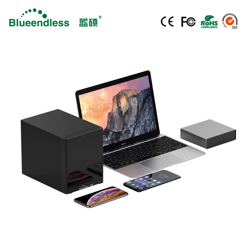 Чехол для жесткого диска Gigabit Ethernet NAS HDD умный чехол 2 5 'Ɖ 5'' гигабитный