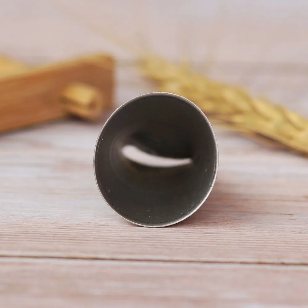 #121 насадка для украшения глазури наконечник создания формы тюльпана лепестка