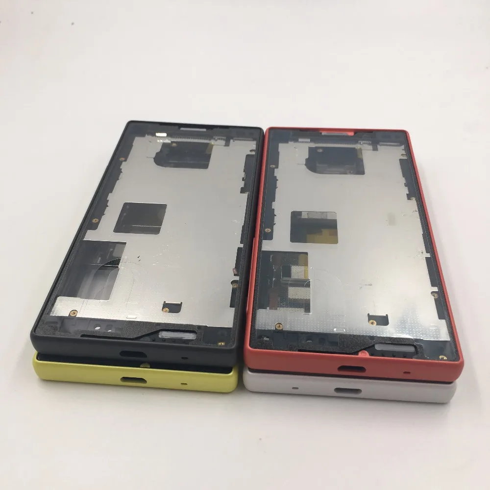 RTBESTOYZ 5 2 &quotдля Sony Xperia Z5 Compact средняя рамка Передняя пластина корпуса E5803 E5823 для Z5MINI