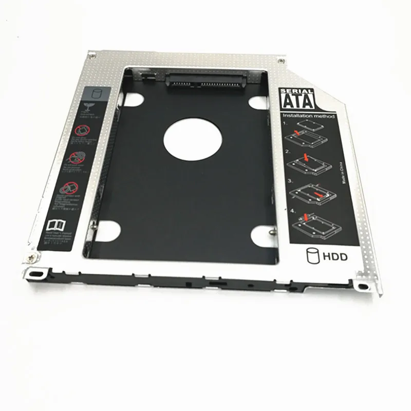 Расширение памяти ноутбука сумка для хранения Apple Mac Book Pro 2nd жесткий диск HDD Caddy