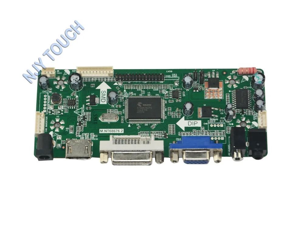 HDMI, DVI, VGA, ЖК-плата контроллера, драйвер комплект для M140NWR2 R0 1366x768 ПАНЕЛЬ